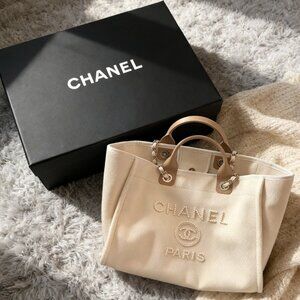 Chanel Deauville Medium Tote